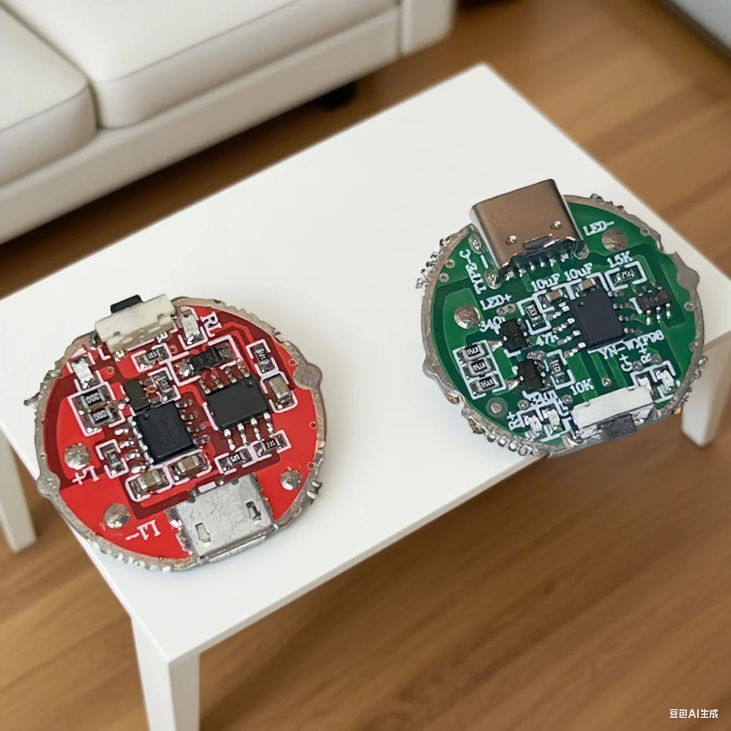 

Высокоэффективный двухскоростной привод и зарядная плата для 10-ватных световых шариков