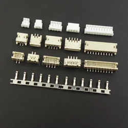 10sets ZH1.5 2/3/4/5/6/7/8/9/10 Pin Connector 1.5MM Pitch Header + Housing + Terminal Vertical / Horizontal SMD Pin