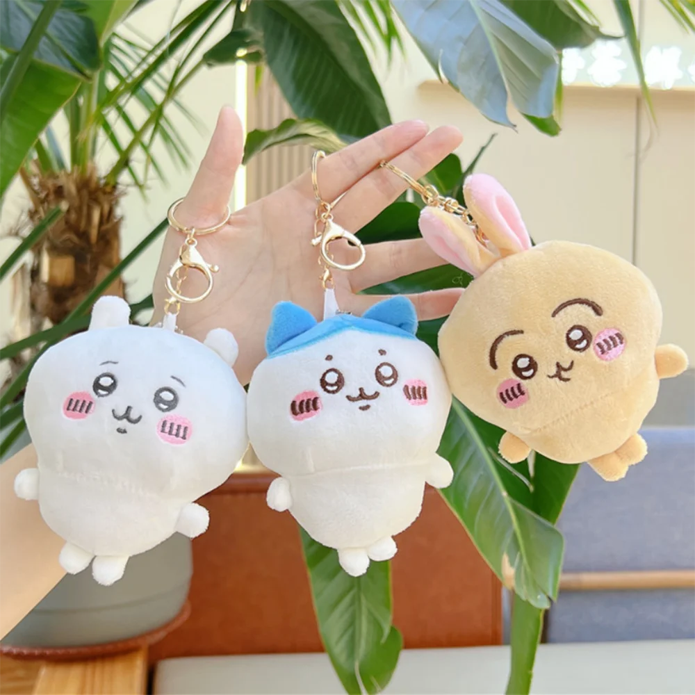 

Аниме Chiikawa плюшевая кукла брелок Usagi Hachiware куклы брелок школьный рюкзак украшения игрушка брелок украшения подарки на день рождения для девочек