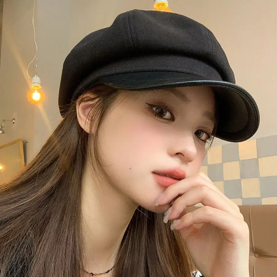 2023 New Octangle Hat Black