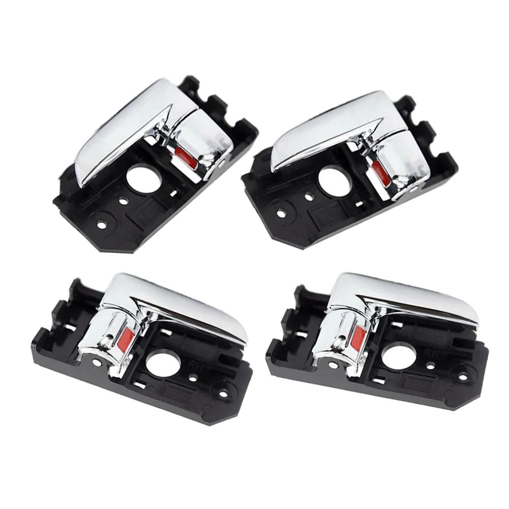 82610-2F000 82620-2F000 1 Set Interior Door Handles Front Rear Left Right Fit for Kia Spectra Spectra5 Cerato 2005 2006-2009 ABS