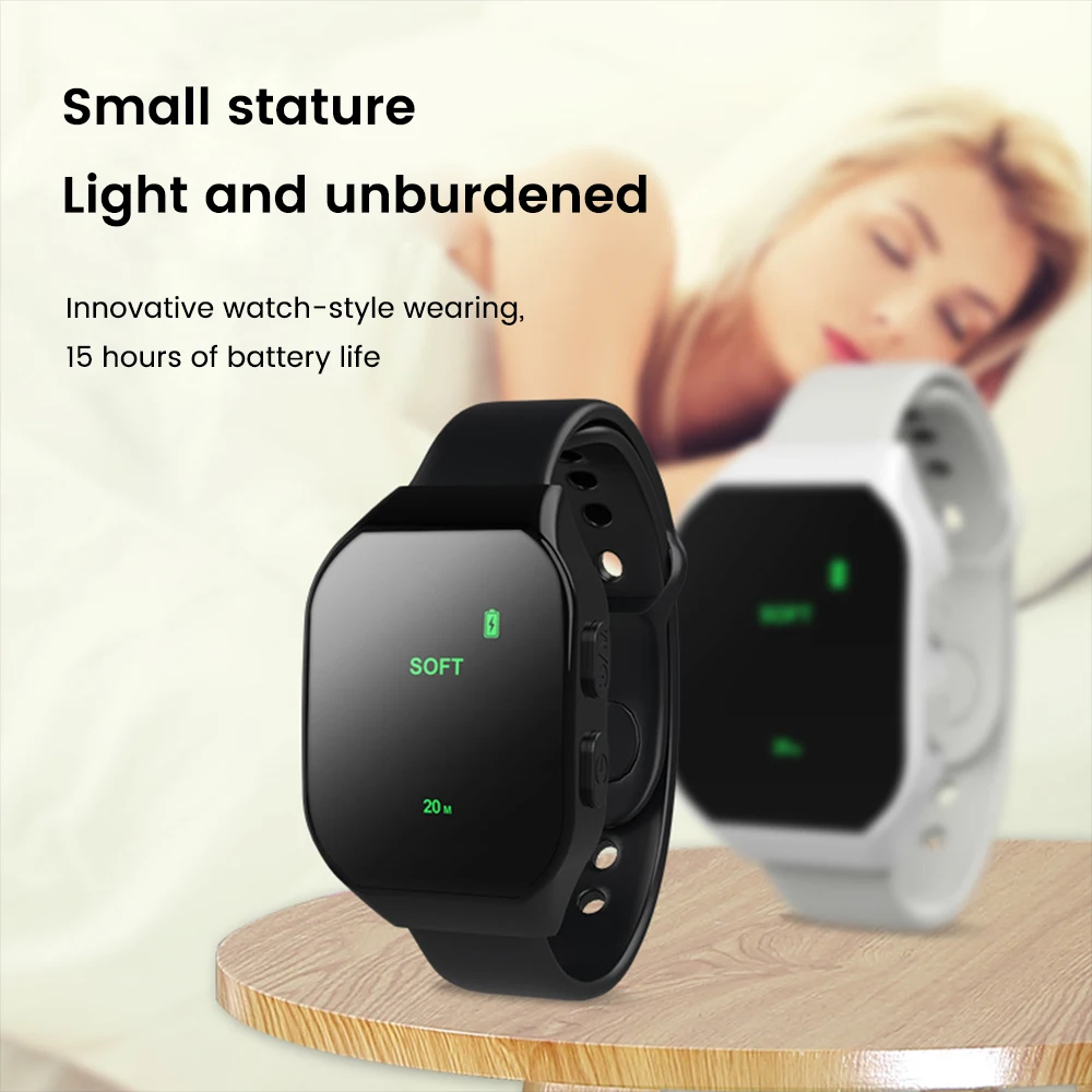 

Sleep Aid Watch Microcurrent Pulse Sleeping Anti-anxiety Insomnia Hypnosis Device Relief Relax Hand Massage Pressure Soothing