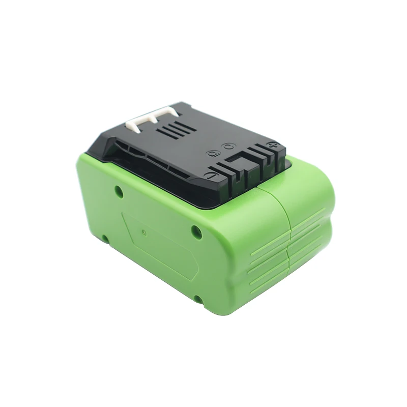 Li-ion Battery Case Box Charging Protection Circuit Board PCB LED Digital Indicator For Greenworks 24V Lithium Battery Housings