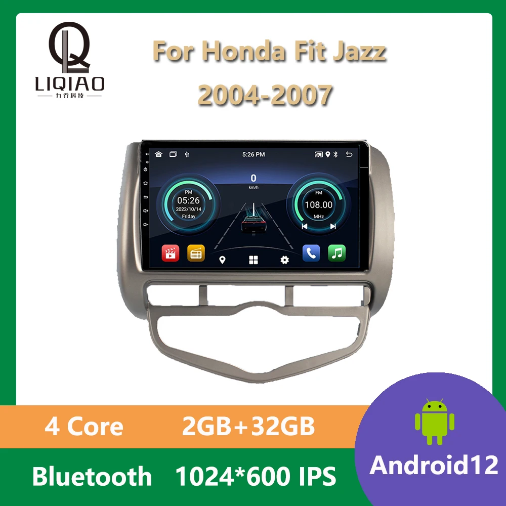 Car Radio For Honda Fit Jazz 2004 2005 2006 2007 Right Hand Drive RHD 2 Din Multimedia Player 2 din Head Unit Mirror Link RDS BT