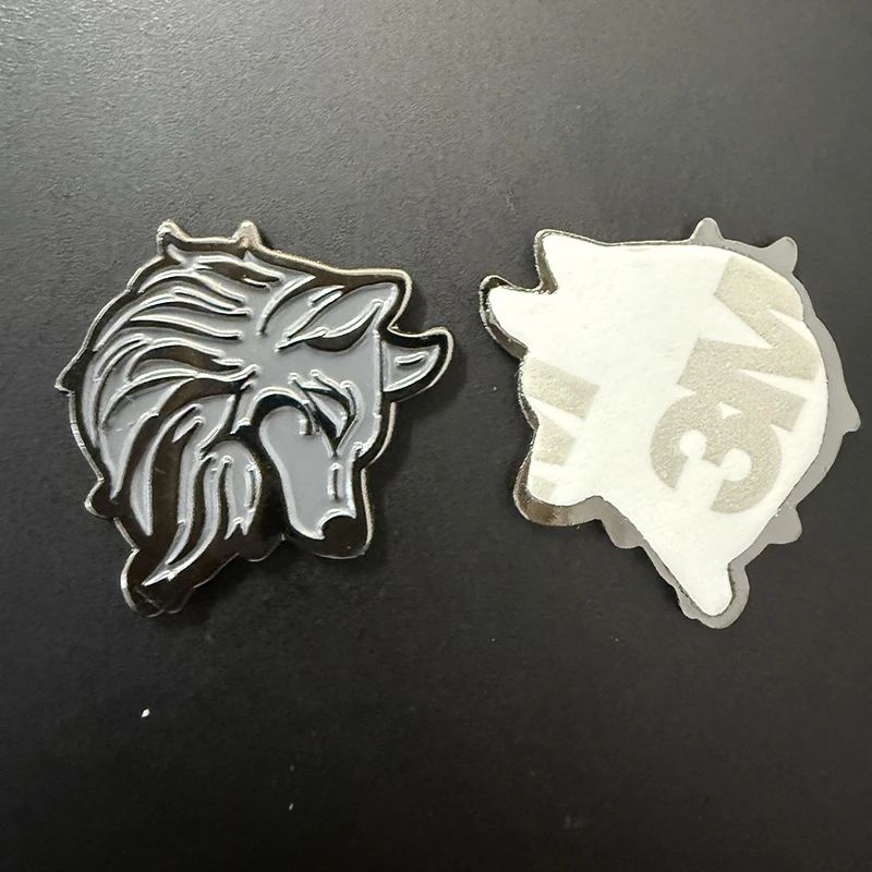 المملكة العربية السعودية الهاتف المحمول 3M ملصق شارة معدنية دبوس دبابيس دبابيس