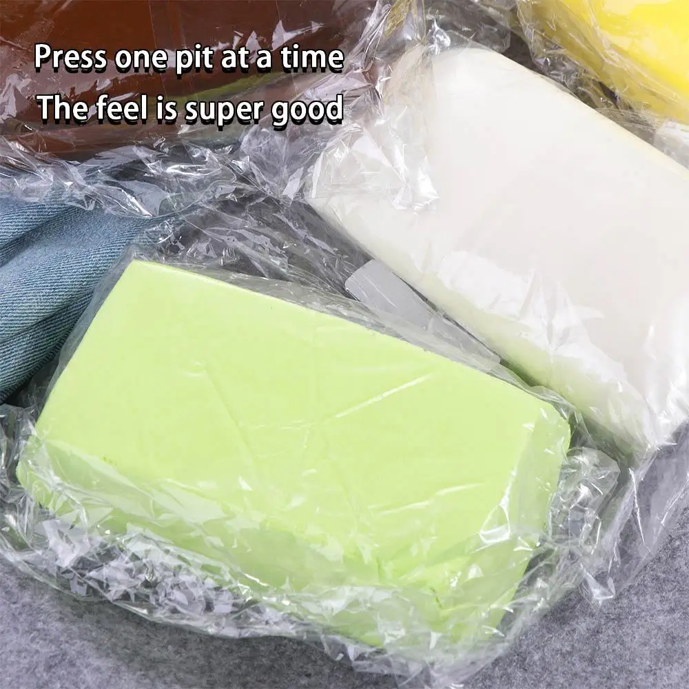 Ins PU Bread Squeeze Cake Slow Rebound Cake Slow Rebound Cartoon Soft Food Pinch Music Children