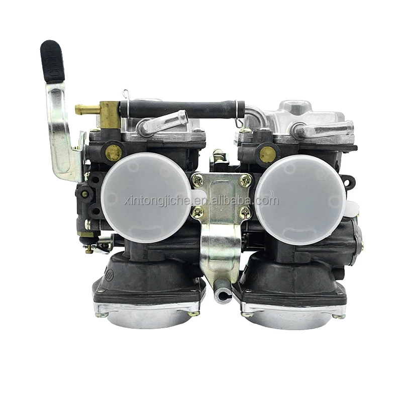 SherryBerg carb LIFAN Carburettor For  XV400 V400 carburetor assembly for V400 V535 V600 V650 for Harley 883 vegaser