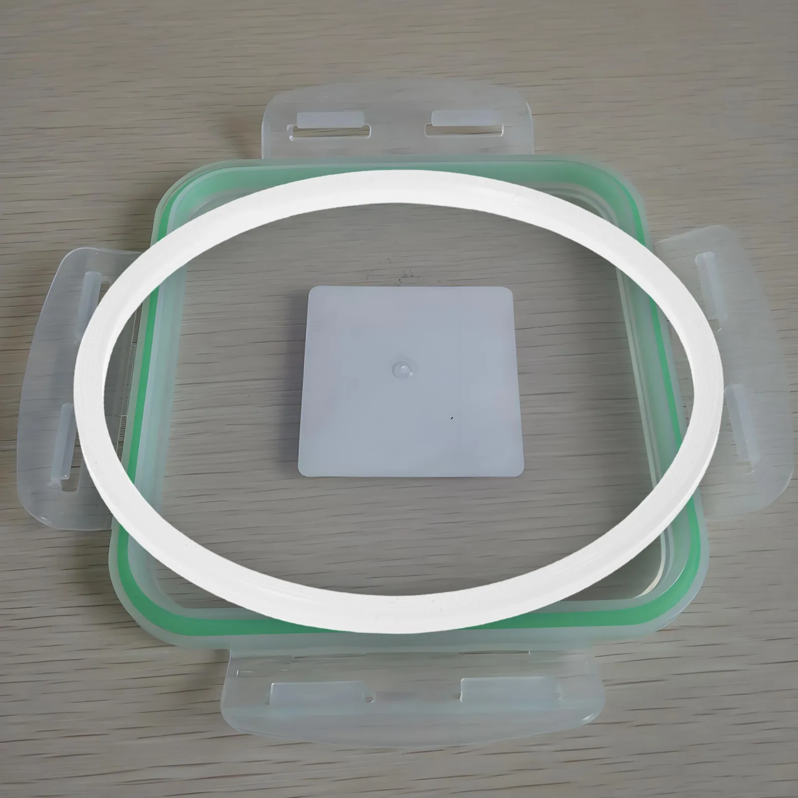 Silicone Sealing Ring Compatible with Lunch Boxes Bento Jars Food Containers Airtight Seal Reusable Washable Stretch Resistant
