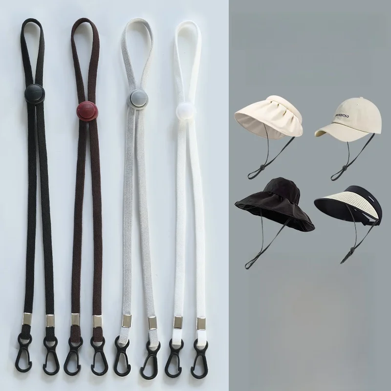 

Женская уличная шляпа для защиты от солнца с дизайнерским дизайном, ветрозащитная, с веревкой, широкими полями, для защиты лица от УФ-излучения