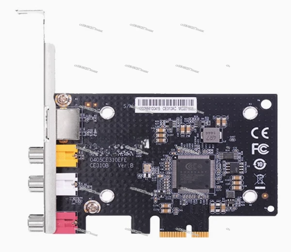 C725b Standard Definition Video Capture Card, As A Replacement for Ce310b, Suitable for AV/S End Point Video Conferencing