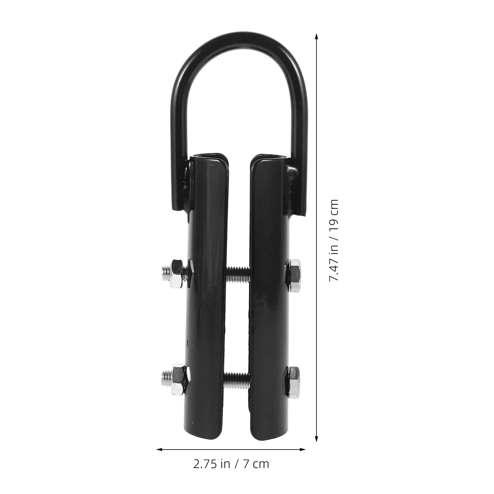 Climbing Rope Clamp Outdoor Multi Functional Connector Easy Installation for Rope Workout Gym Equipment Beam Clamp Attachment