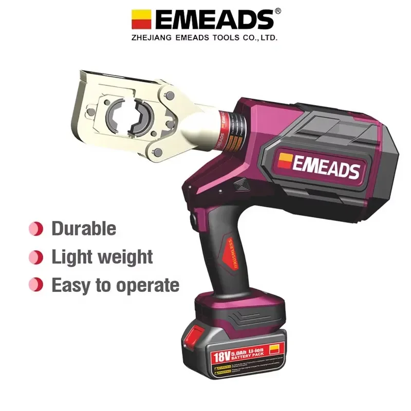 Durable Emeads EP-60UNV High Speed Crimping Tool Automatic Labor-Saving for Industrial & Construction