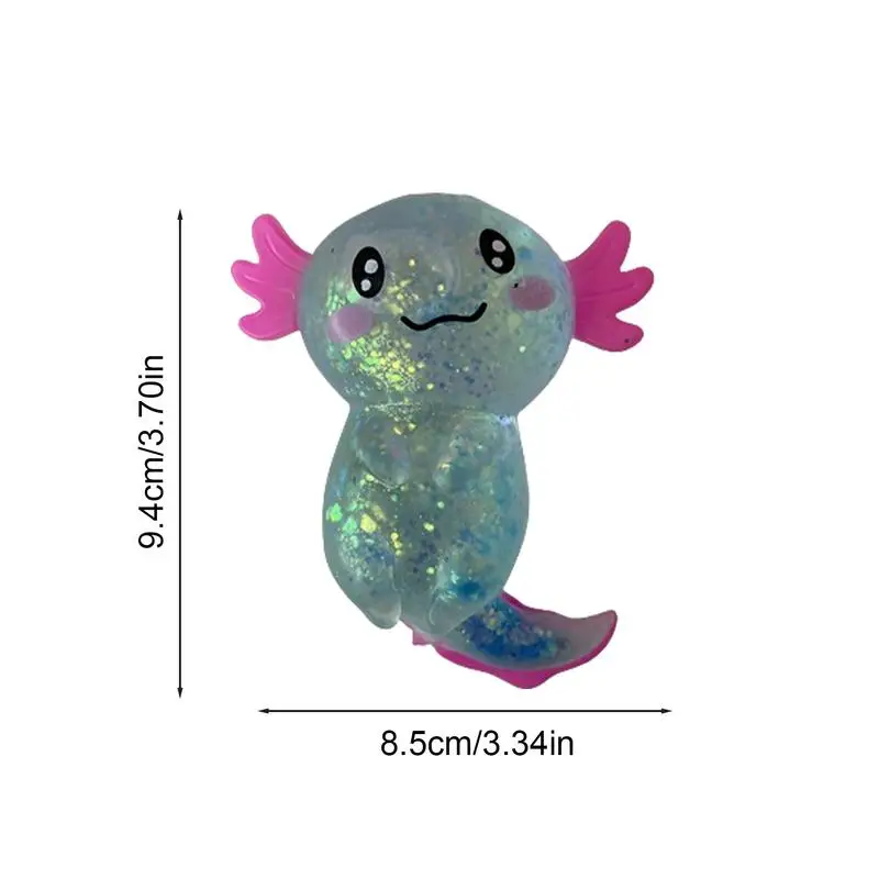 Axolotl Sensory Toy Axolotl Stress Relief Squeeze Toys Fun And Cute Toys For Stress Relief Flexible Toys For Kids And Adults