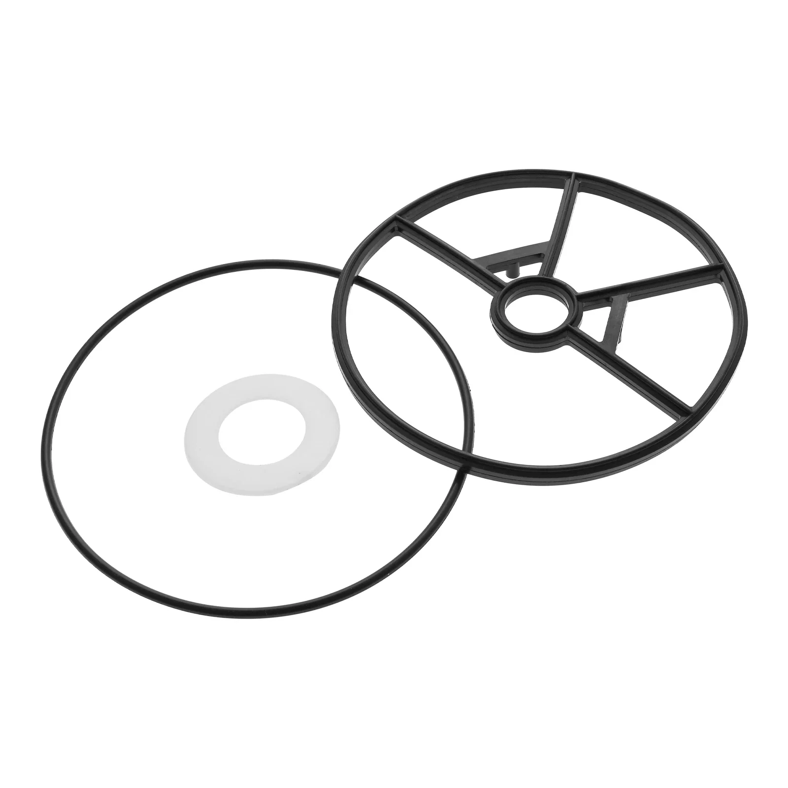 4Pcs SP0714T Variflo XL Valve Gasket Rebuild Kit for Hayward 1-1/2Inch SPX0714CA SP714T Spider O-Ring Gasket Multi-port Vari-Flo