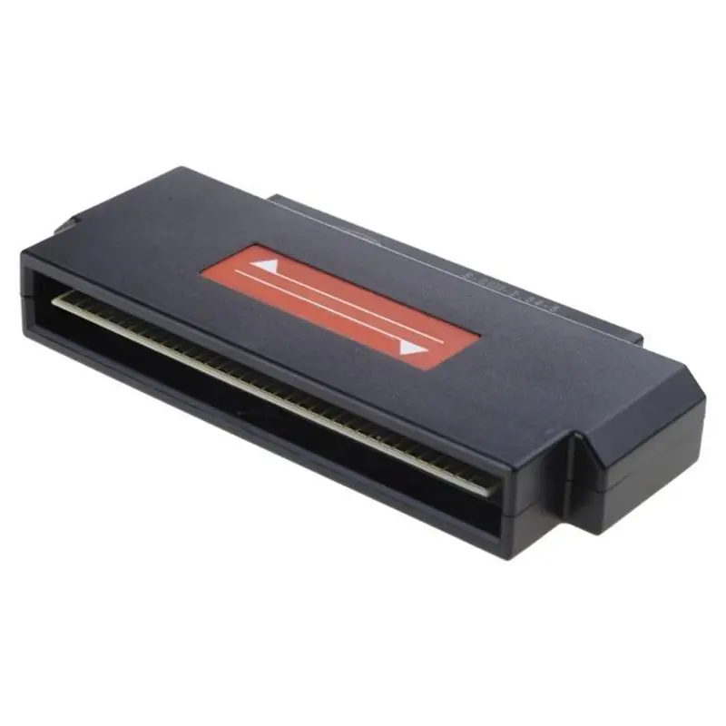 Exquisite-For Famicom For NES Console System Compatible 60 Pin To 72 Pin Converter Game Cartridge Adapter With Storage Case
