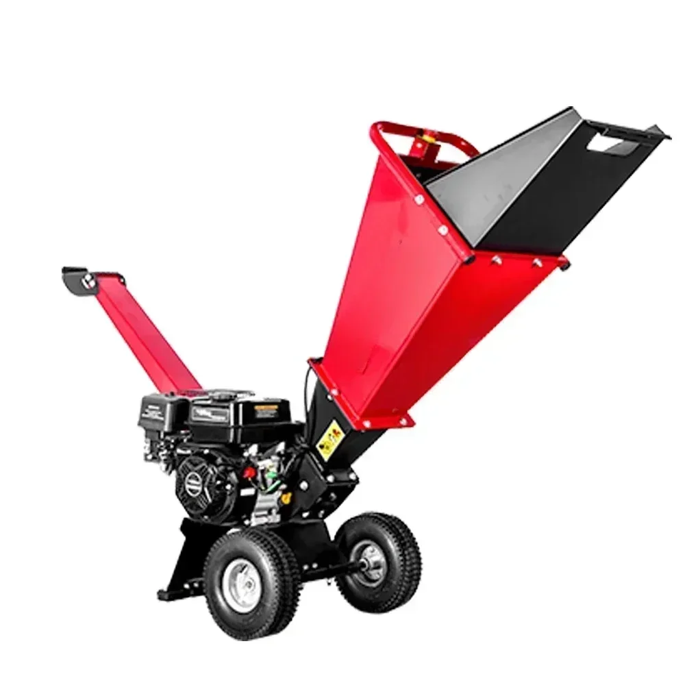 Orchard Garden Shredder,Electric Mini Pruner Mobile Wood Branch Wood Chipper,Home Garden Petrol Diesel Small Shredder