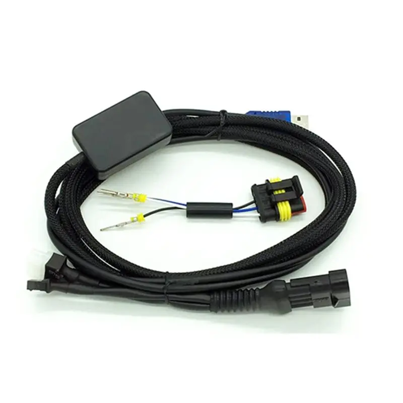 

Ac29-For LPG/CNG Automobile Oil To Gas Data Cable With A Variety Of Debugging Joint Jumper Pins Gas Auto Parts