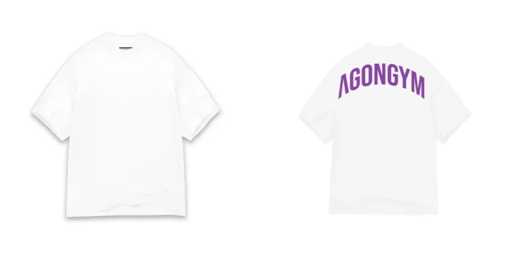 AG-T312 whitepurple