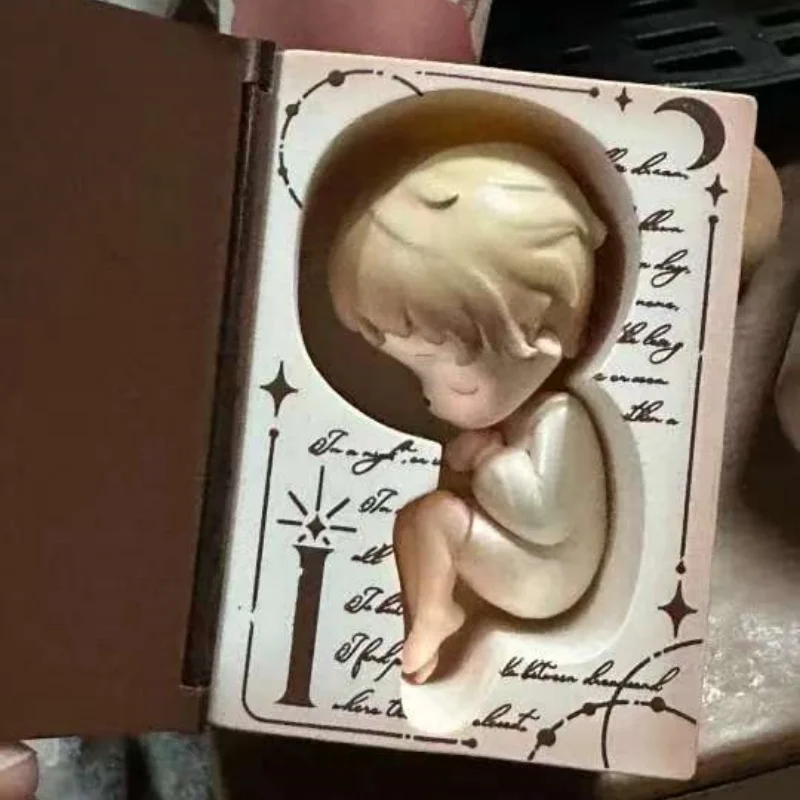 

Inosoul In The Still Room Series Blind Box Anime Action Figure Guess Bag Ornament Figurines Home Decor Dolls Model Girls