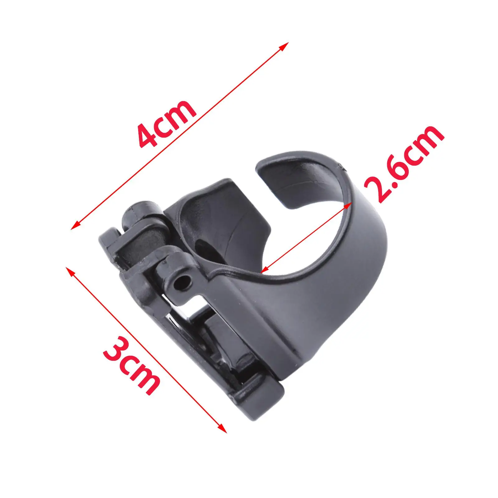 Practical Diving Snorkel Keeper Secure Silicone Buckle Holder for Underwater Scuba Diving Repair and Gear
