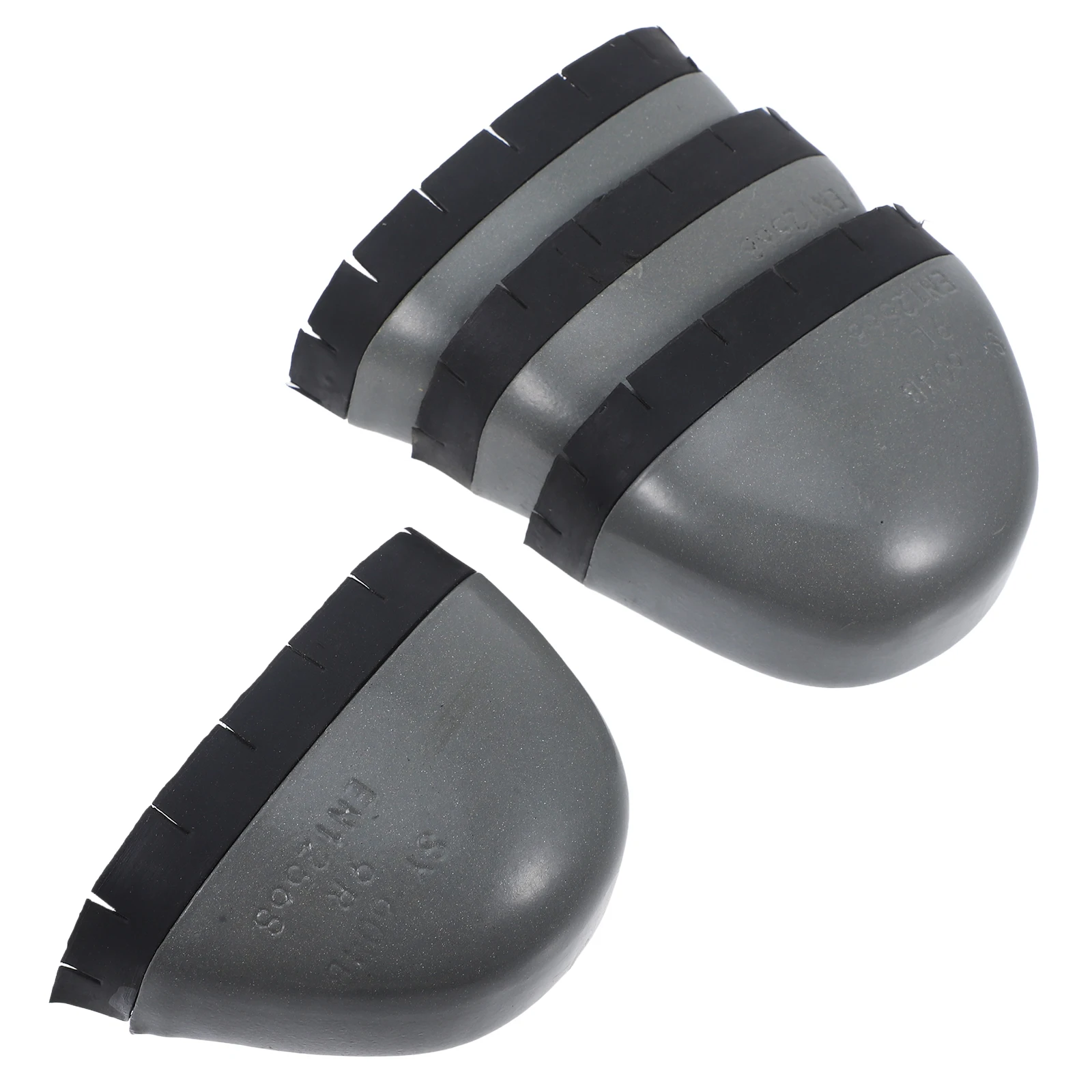 

4pcs 43 Size 2 Sets Safety Toe Caps Metal Inserts Anti Puncture Proof Work Boots Accessories Shoe Protection Labor