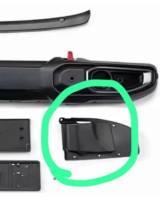 

Аксессуары для одиночного бампера для переднего бампера JL1210