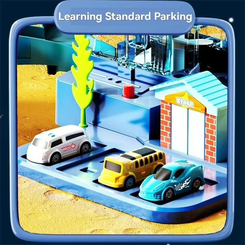 Space Shuttle Theme รางรถสําหรับเด็ก Diecasts วันหยุดของขวัญวันเกิดล้อร้อนเด็กการศึกษาการแข่งขันชุดของเล่นรถราง