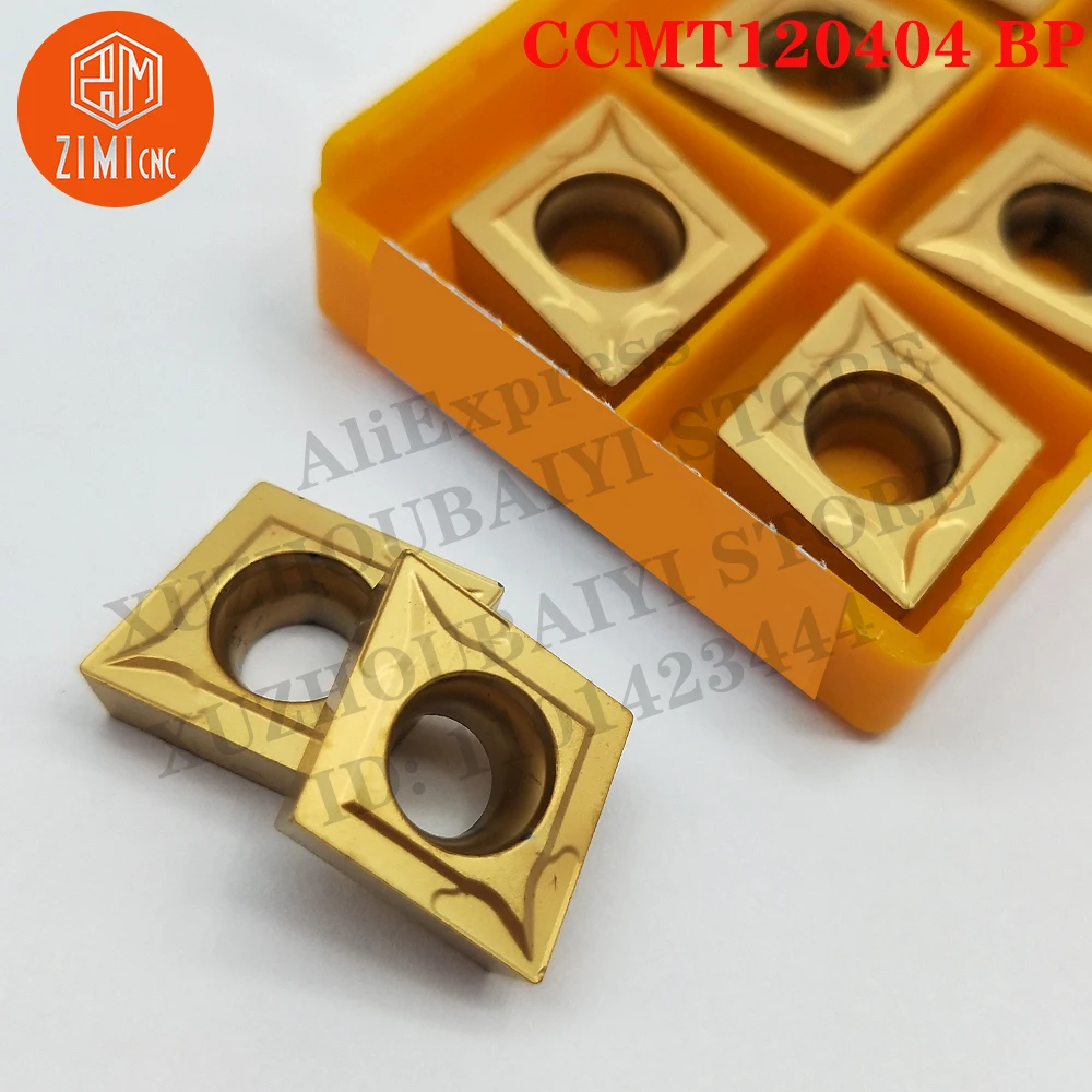 CCMT120404 PA CCMT 120404 Pastilhas de Metal Duro torno de metal Ferramentas CNC Lâminas de corte de torno mecânico ferramentas de corte Inserção giratória CCMT