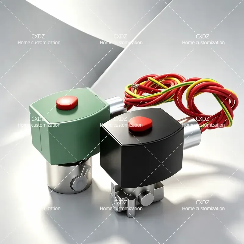 Explosion Proof Solenoid Valve EF8262H002 H212 H208 H090 H080 H007 EF8262G232