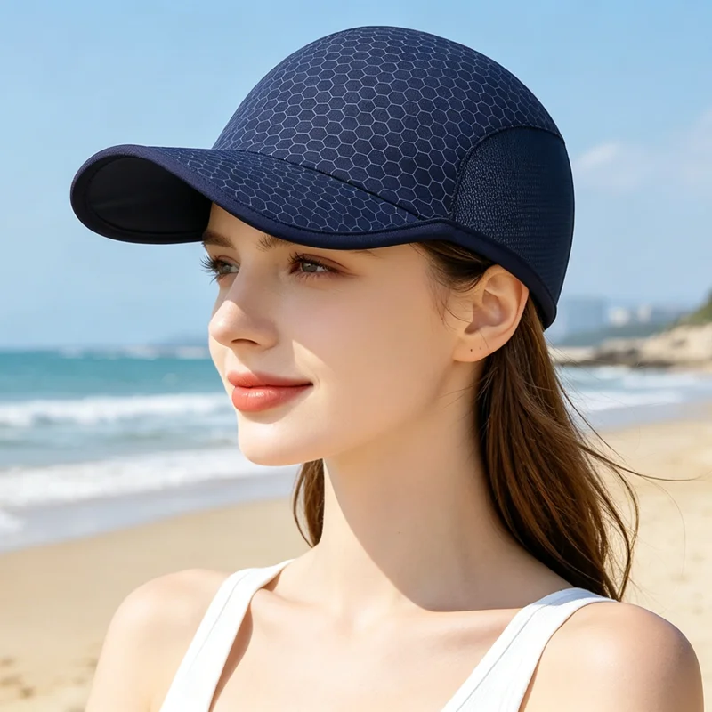 

GADIEMKENSD M49 Stretch Lightweight Running Sport Hat Adjustable Unisex Cap for Outdoor Activities
