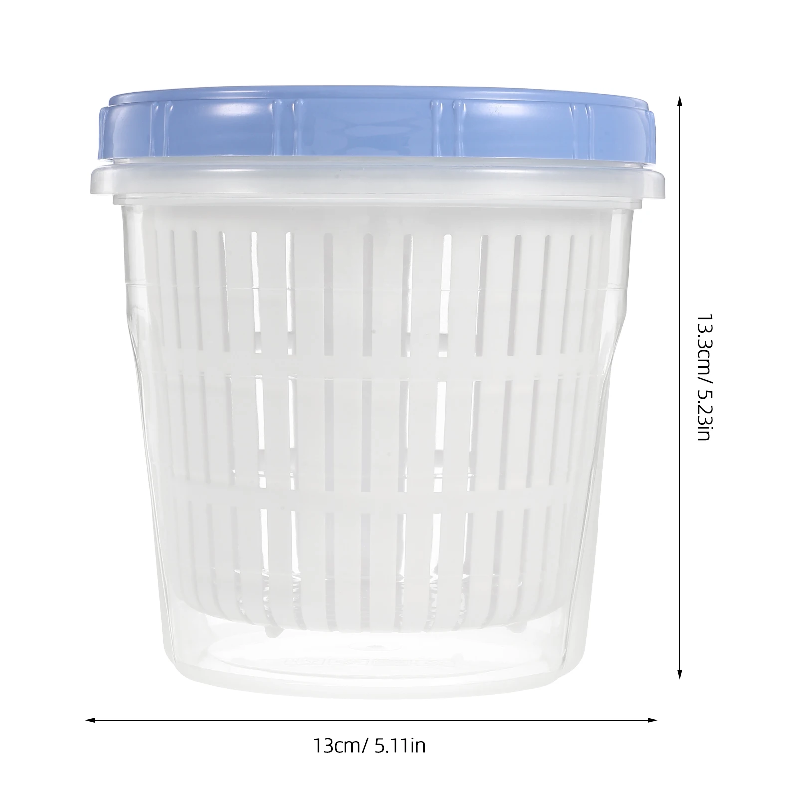 Clear Kimchi Fermenting Jar with Filter and Airtight Lid Ideal for Pickled Food Storage Sealed Container for Home Cooks and - view 3