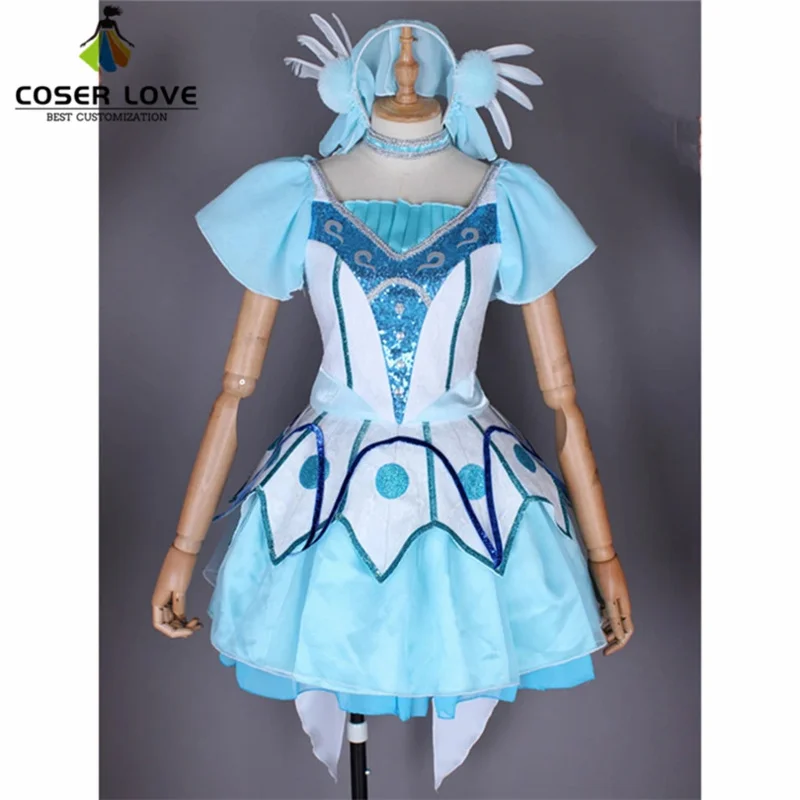 CyLovelive 워터 블루 뉴 월드 오하라 마리 타카미 치카 사쿠라치 리코 마츠우라 카난 쿠로사와 디아 유타나베 코스프레 의상