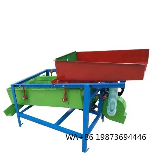 

Agricultural Vibration Screen Grain Seed Cleaning Sorting Machine