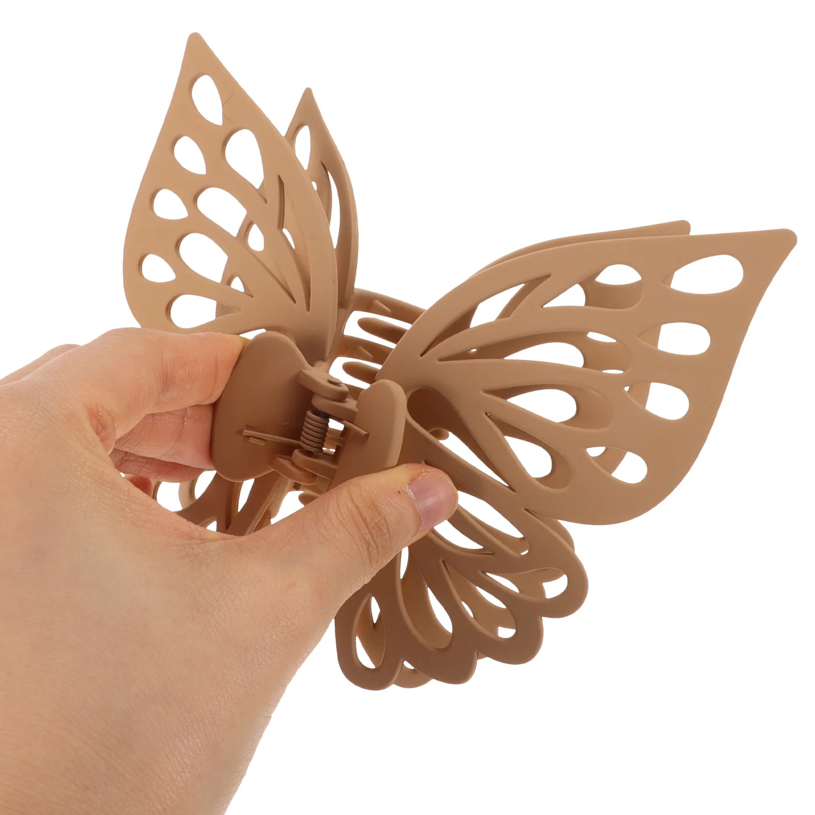 

8Pcs Chic Butterflies Hair Barrettes Durable Strong Hold for All Hair Types Party Wedding Everyday Wear Accessories