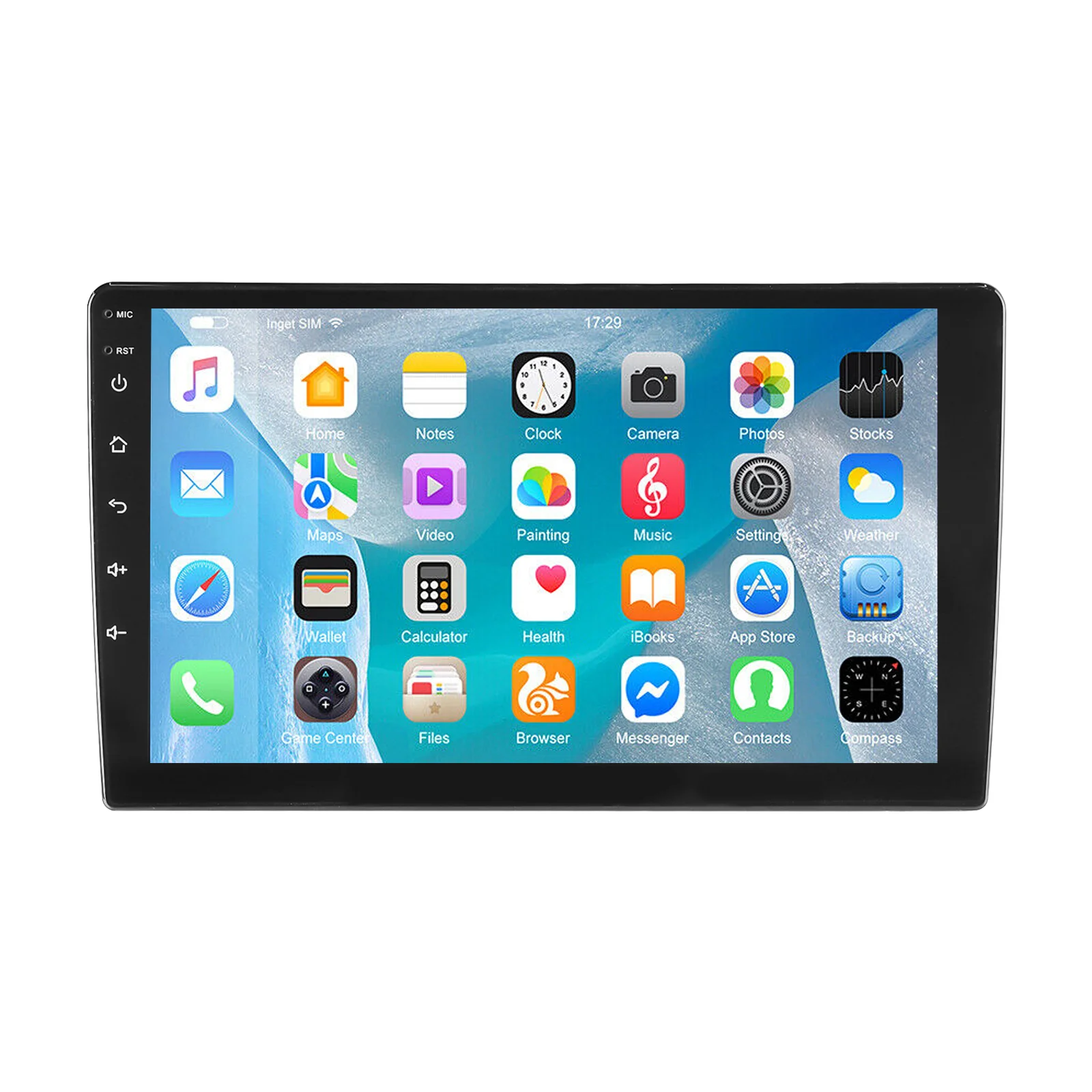 ESSGOO 9 inch Android 15 draadloze CarPlay autoradio voor Opel Antara Astra H Meriva A Zafira B Corsa D GPS navigatie FM BT RDS SWC - afbeelding 2