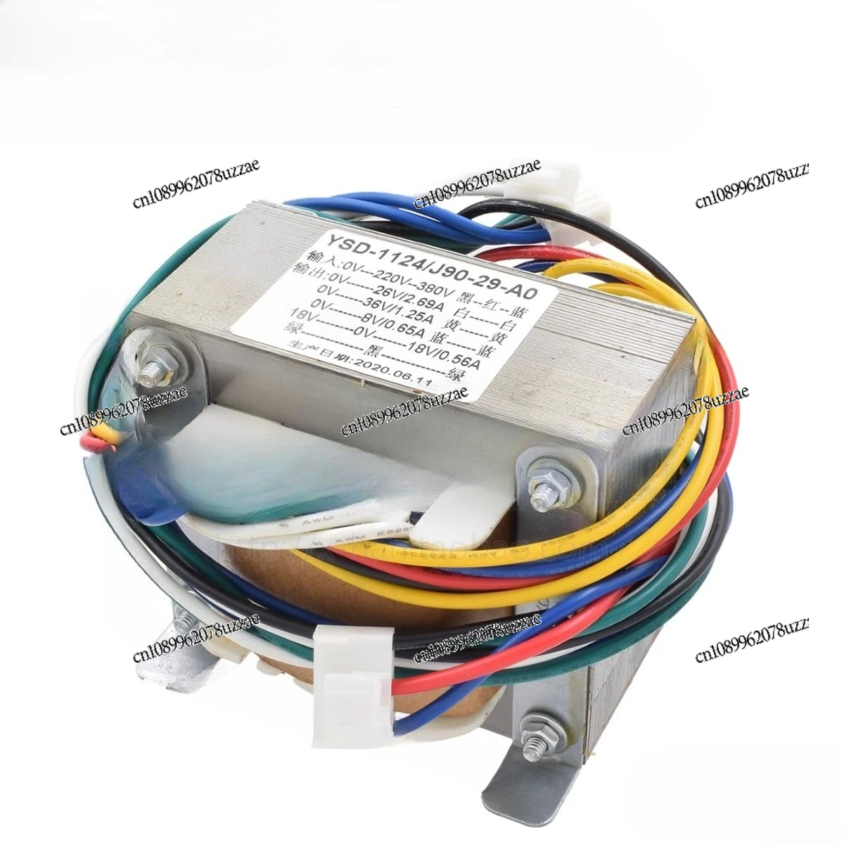 Gas protection control transformer input 380v 220v 0V output 36V 26V dual 18V 8V