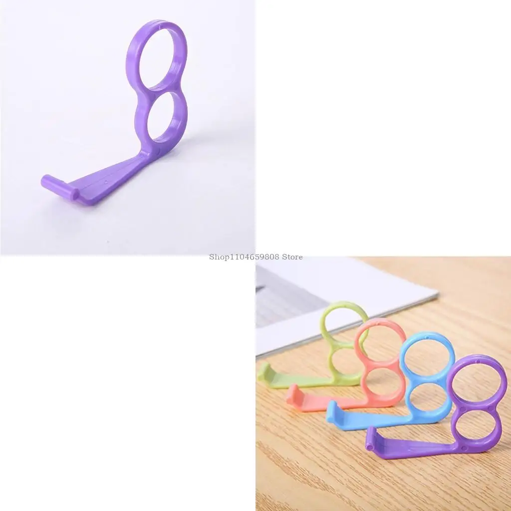 

Cellphone Grip Holder Finger Ring Grip Stand Candy Color Phone Holder Stand