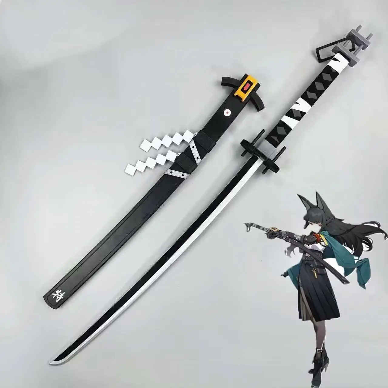 Hoshimi Miyabl Zwaard Wapens Game Zenless Zone Zero Cosplay Prop Halloween Kerst Fancy Party Kostuum Accessoires Geschenken