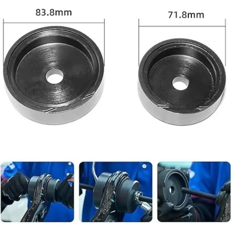 For Toyota Rear Axle Bushing Rubber Iron Sleeve Removal Replacement Tool