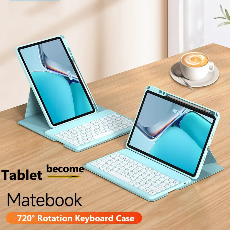 

Magnetic Keyboard Case for Samsung Galaxy Tab S10 Lite 2025 X406B S10 FE S9 FE S7 T870 S8 A9 Plus A9+ S6 Lite 10.4 P620 A8 10.5