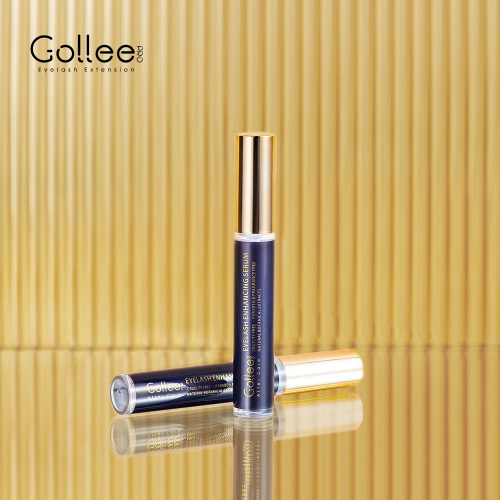 

Gollee Boost Longer No Hormones Lash Growth Serum Private Label Korean Natural Eye Lash Extension Serum for Eyelash Growth