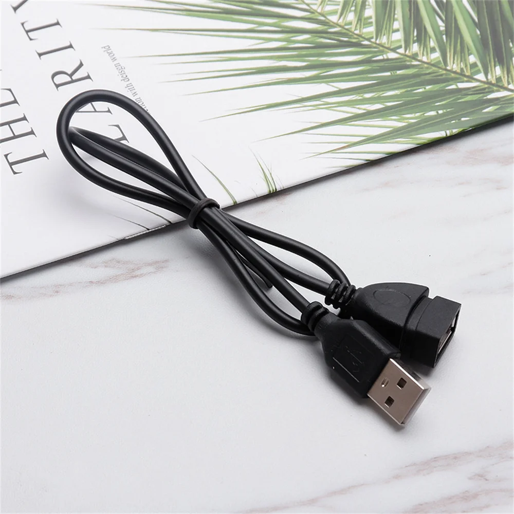 1/2/4PCS High Quality Usb Extension Cable Reliable Super Long Data Extension Cable Durable Efficient Data Transmission Line