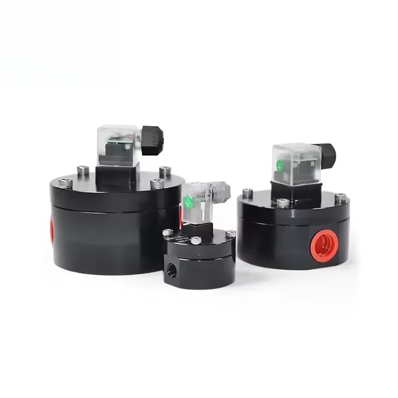50Bar High Pressure Internal Thread Pulse Output Micro Gear Flow Meter Liquid Flow Sensor for Loratory Hydraulic System