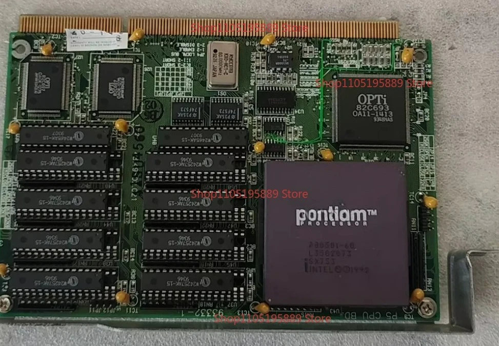 

Плата для процессора Intel Pentium A80501-60 SX753