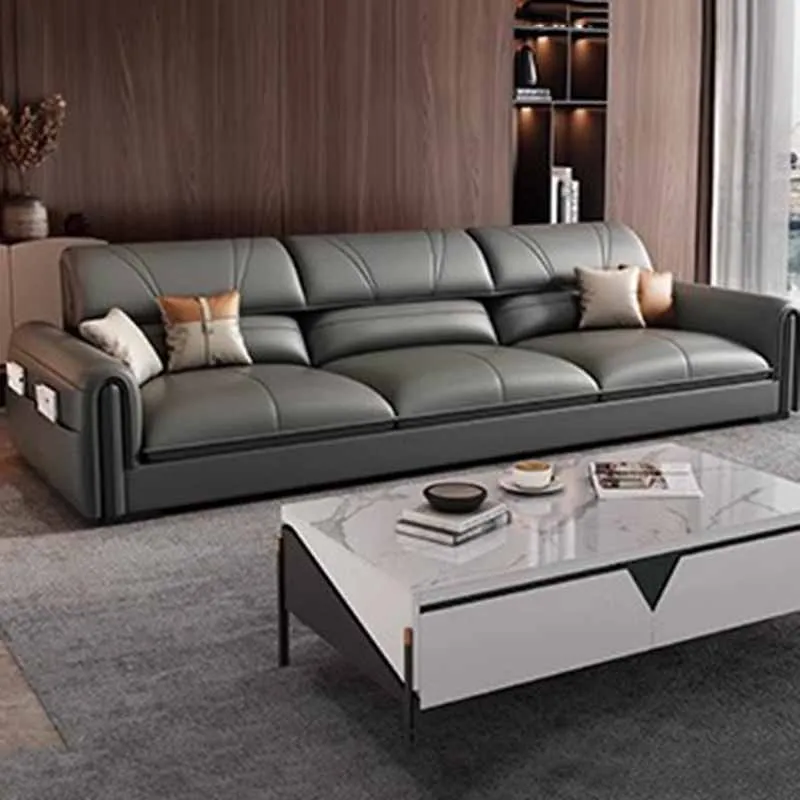 New Arrival Living Room Sofas Fancy Waterproof Modern Sectional Lazy Sofa Nordic Luxury European Divani Da Soggiorno Furniture