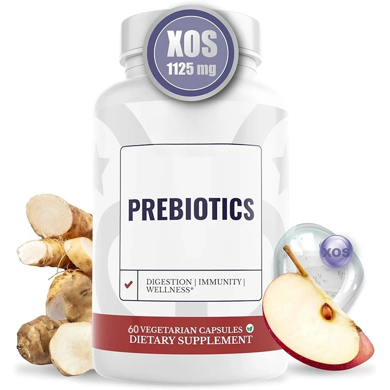 

Пробиотики для пищеварения, иммунитета и здоровья - содержащие иннулину из Иерусалимского восточка и корней цикори -60 капсул