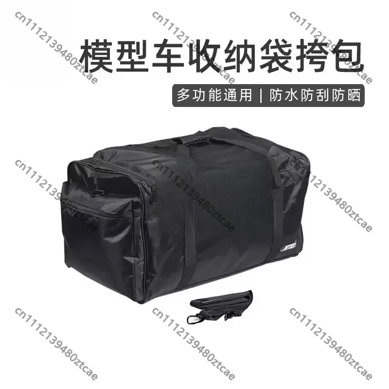 1/8 1/10 RC Model Car Waterproof Storage Shoulder Bag Portable Hand Carry Case For Off-Road Vehicle Storage Upgrade Accessories