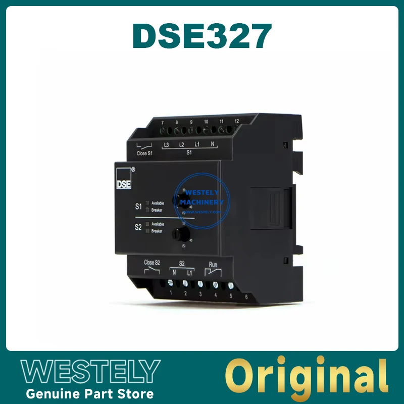 

Original ATS Controller DSE327-01 For Generator Part Automatic Transfer Switch Control Modules DSE327-01