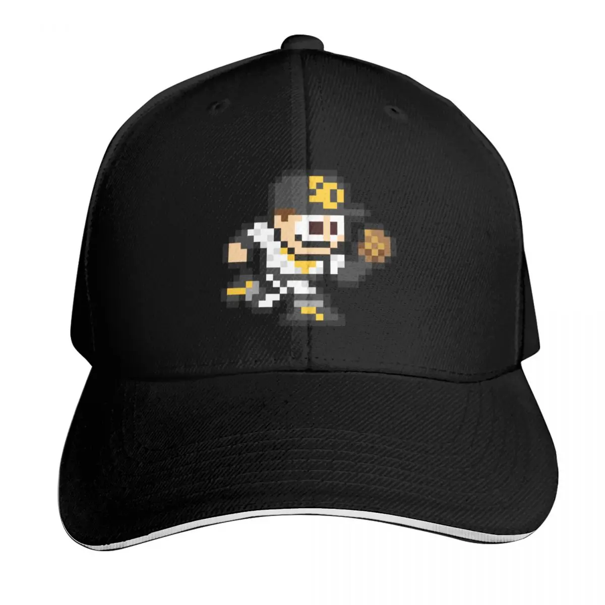 

San Diego (8-bit Player) Baseball Cap New Hat foam party Hat Anime Hat Mens Caps Women's