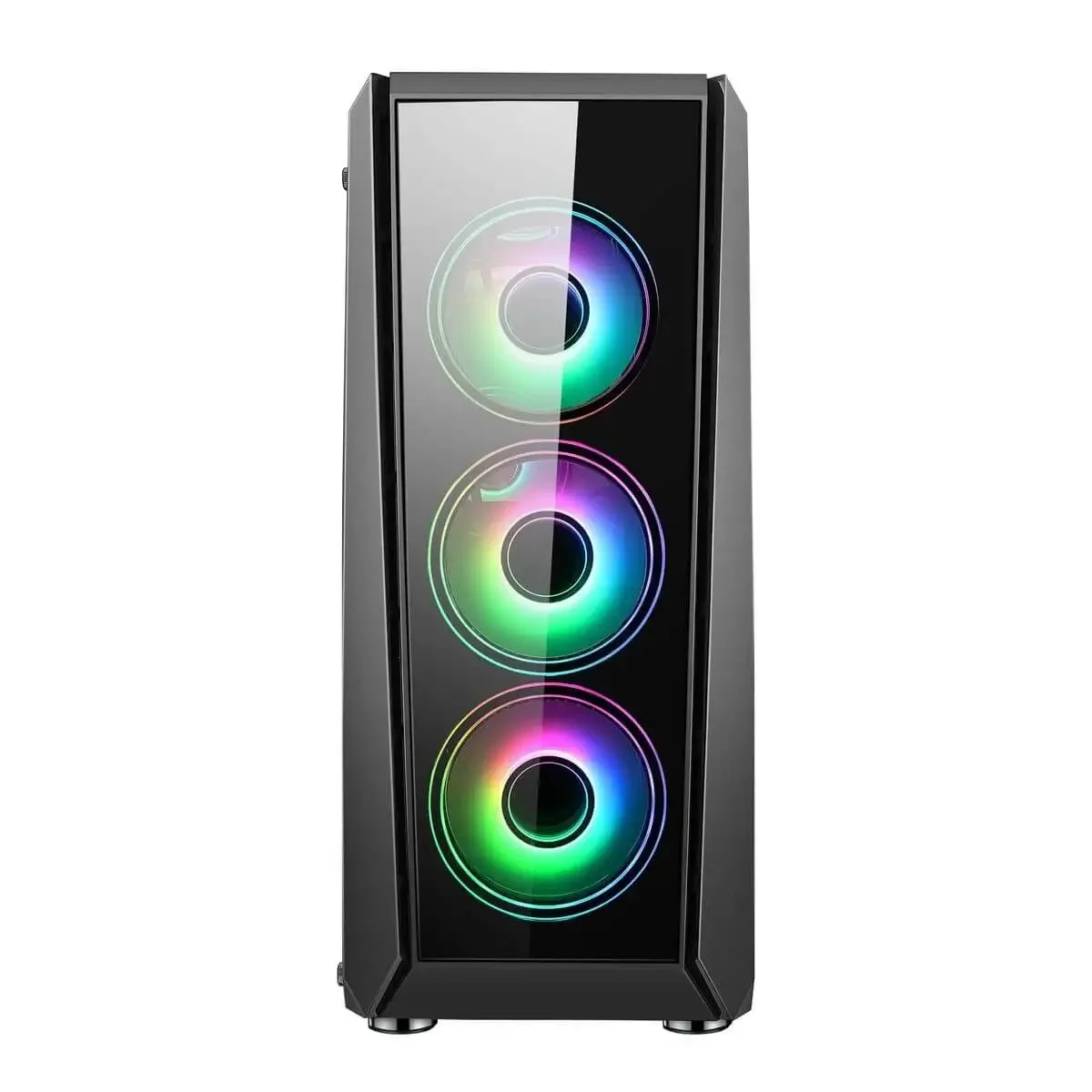 PC GAMING PC RACING AMD RYZEN 5 4600G - 16GB DDR4 - 512GB SSD M.2 - GRAFICA RADEON VEGA 8 - WIFI - WINDOWS 11 PRO - PC Gamer desktop